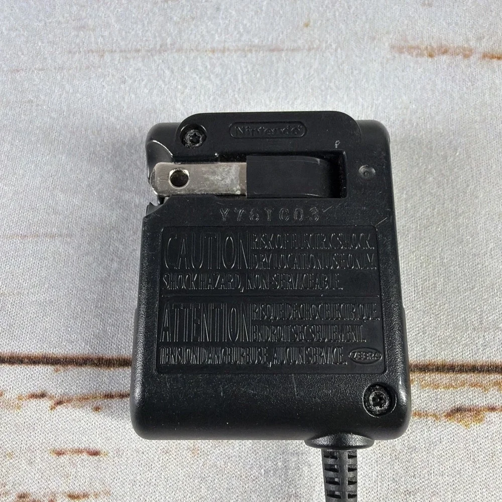 Original Nintendo OEM NTR-002 Power Supply AC Adapter for Nintendo SP/DS